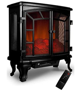 Chimenea eléctrica simulación llamas