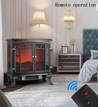 Chimenea eléctrica simulación llamas