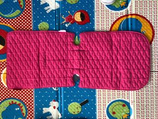 Colchoneta para sillas de paseo maclaren