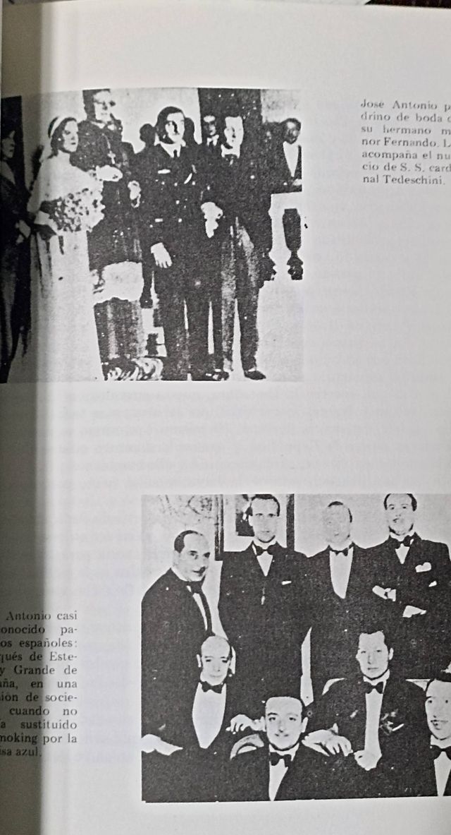 JOSE ANTONIO. BIOGRAFÍA (LB06)