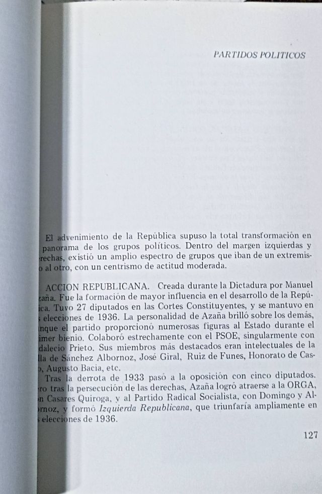 JOSE ANTONIO. BIOGRAFÍA (LB06)