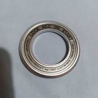 Anillo embellecedor llave arranque coche