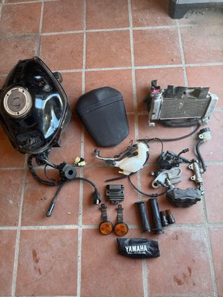 Despiece Yamaha yzf 125r 2020