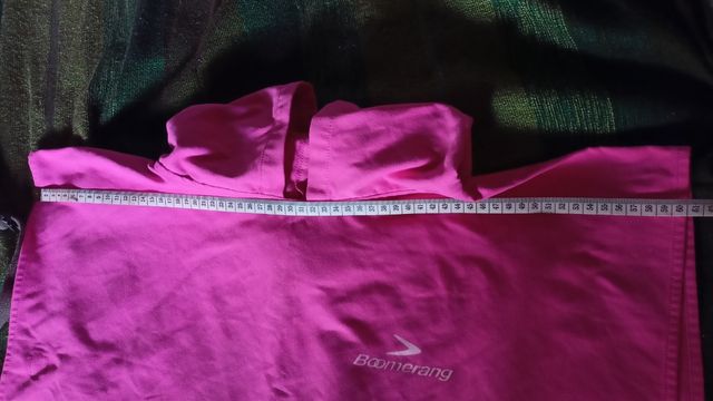 Poncho toalla boomerang 