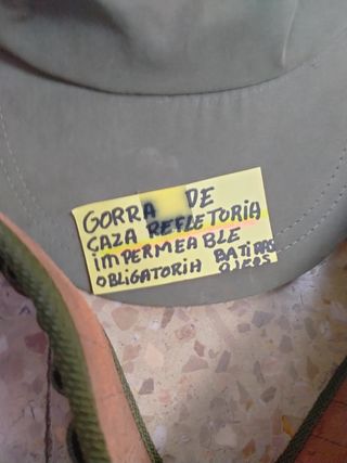 attrezzatura da caccia