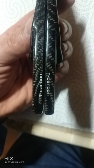 Levas en carbono golf 7,y7,5