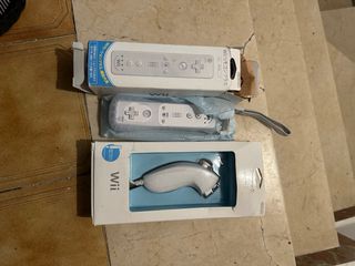 Mandos wii a estrenar