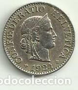 Moneda suiza 10 rappen