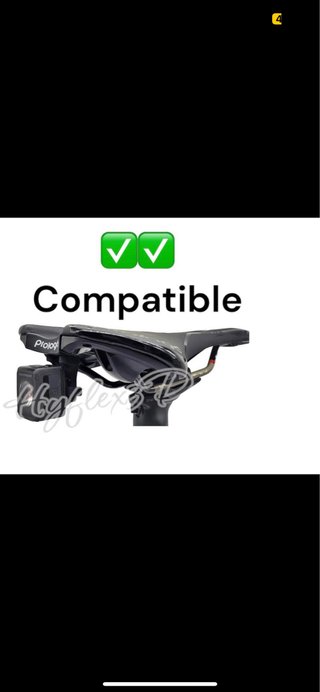 Soporte Para luz bontrager R Prologo