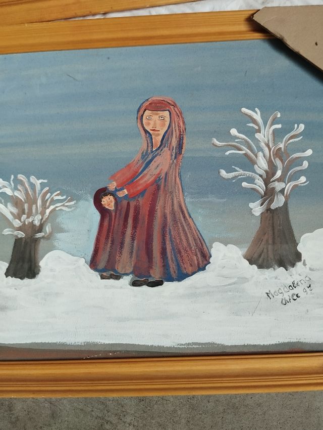 Cuadro pintado oferton bajada de precios 40€ cada