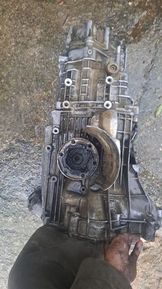 Caja cambios passat a4 1.8t