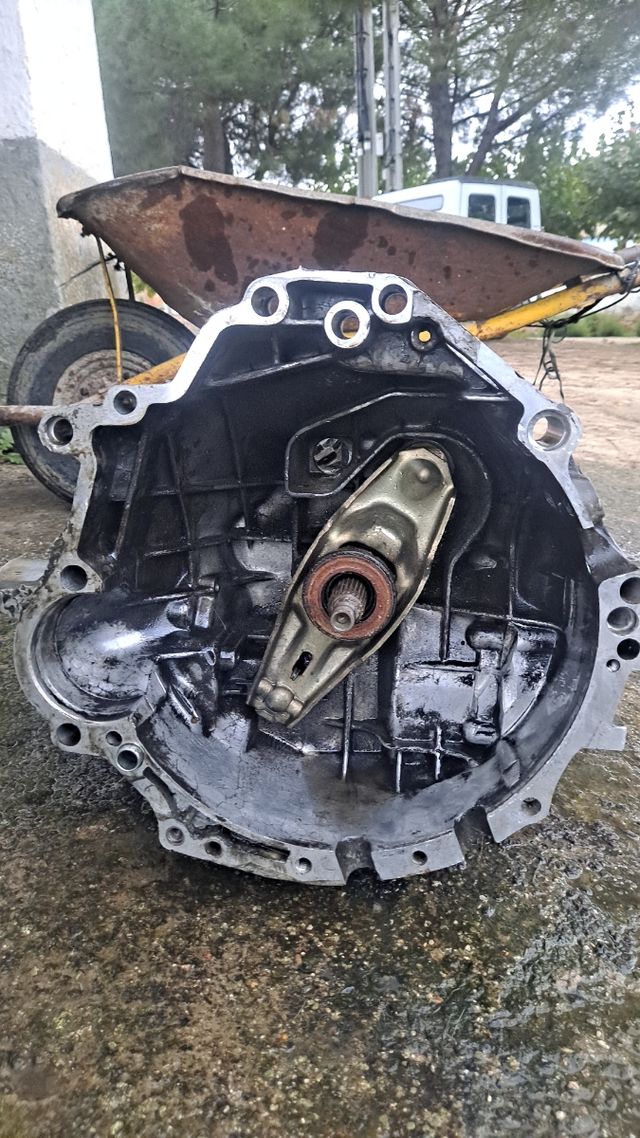Caja cambios passat a4 1.8t