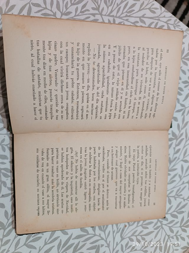 Leyendas de noche buena