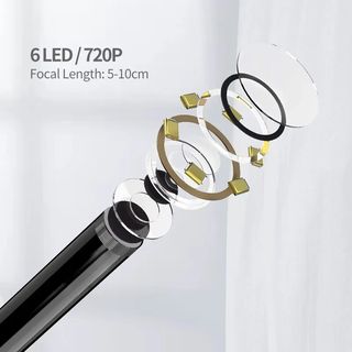 Cámara endoscopica 1M/1.5M/2M