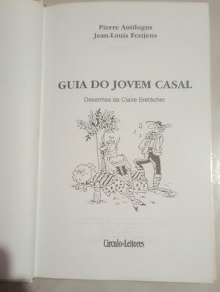 Livro de um guia do jovem casal