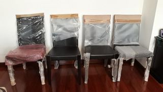 SALÓN MUEBLE-SOFA RELAX CON TABURETES-MESA-SILLAS