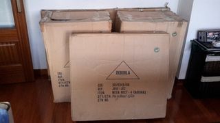 SALÓN MUEBLE-SOFA RELAX CON TABURETES-MESA-SILLAS