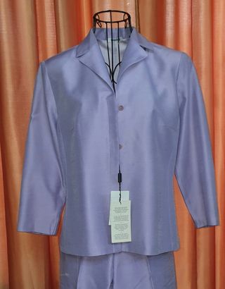 Traje tres piezas,Emanuelli