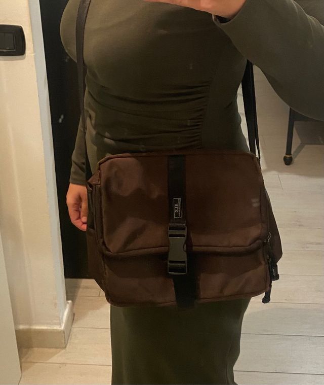 Borsa tracolla unisex