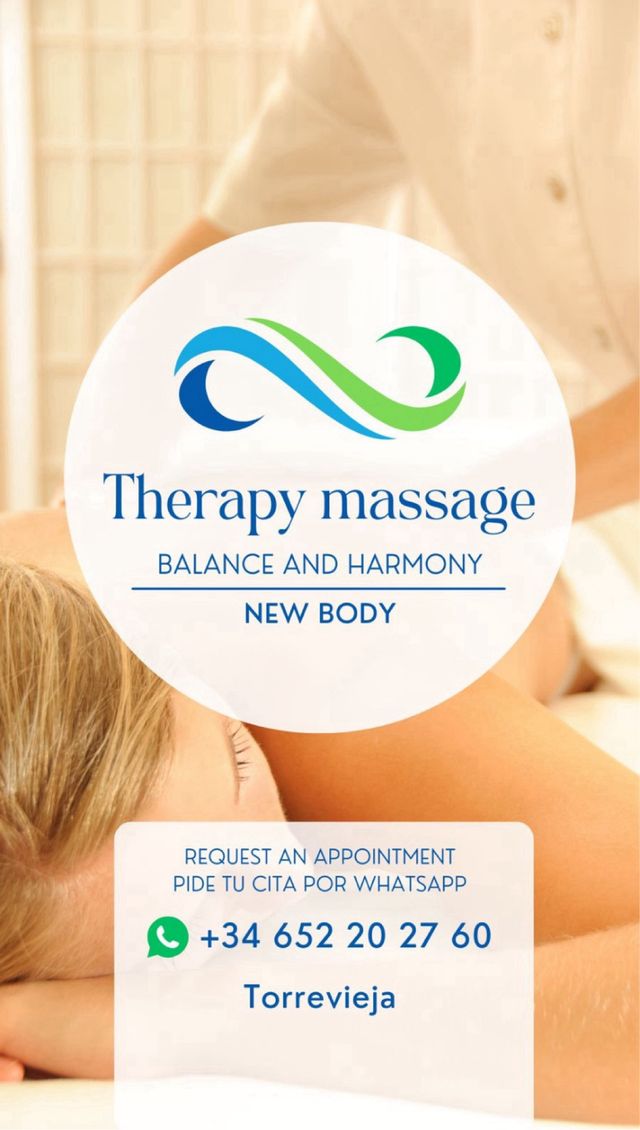 MASAJE professional Torrevieja wsp.65.22.027.60