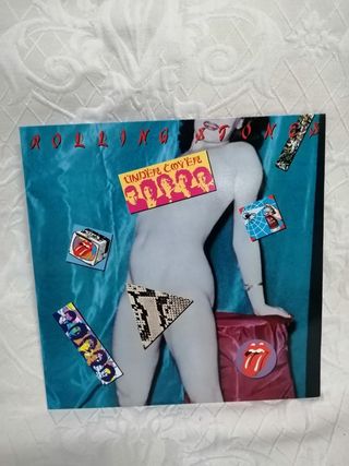 LP The Rolling Stones UNDERCOVER