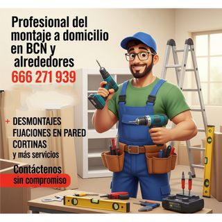 Montador Profesional de Muebles- Servicio Rapido