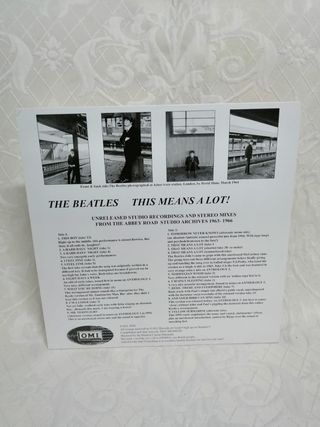 LP 2020 NUEVO!! The Beatles THIS MEANS A LOT!