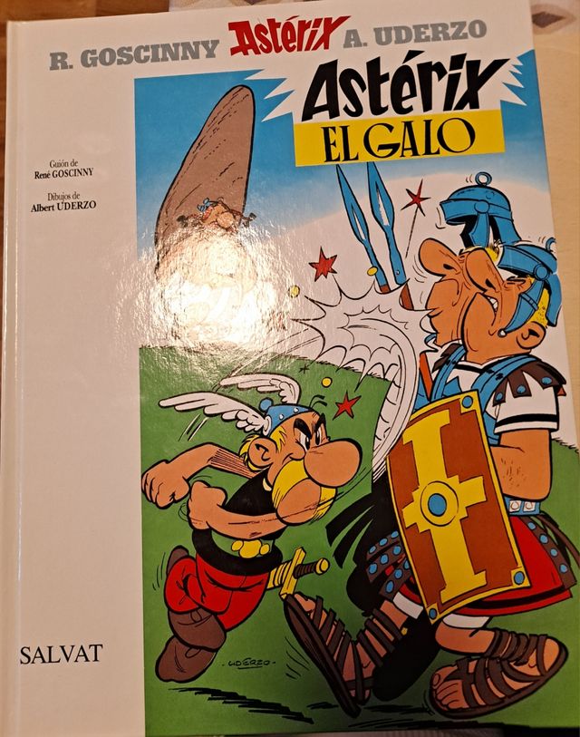 Astérix y Obelix. Editorial Salvat