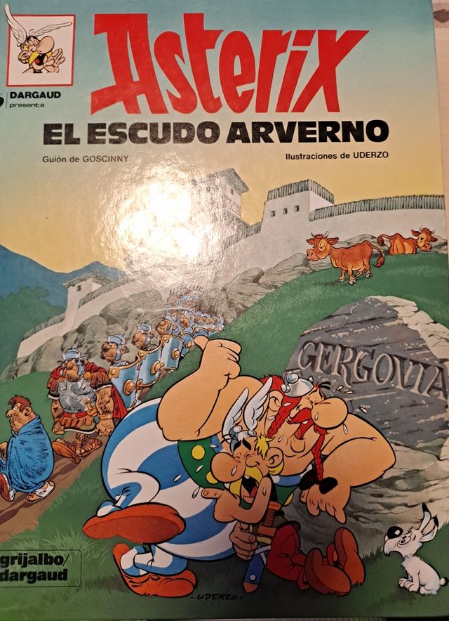 Astérix y Obelix. Editorial Salvat