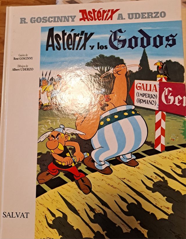 Astérix y Obelix. Editorial Salvat