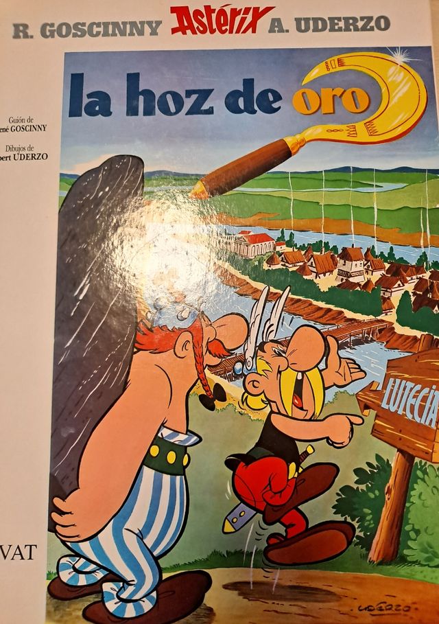 Astérix y Obelix. Editorial Salvat
