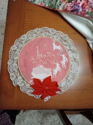 Decorazione natalizia da appendere 