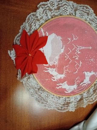 Decorazione natalizia da appendere 