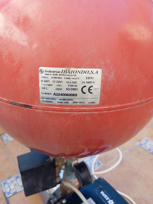 Bomba de agua