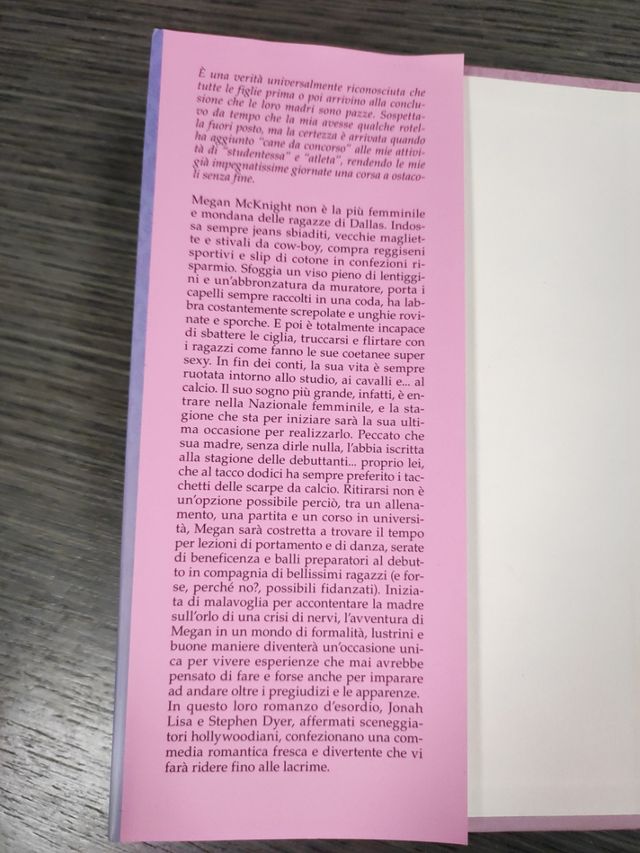 Ti va di ballare, Dyer