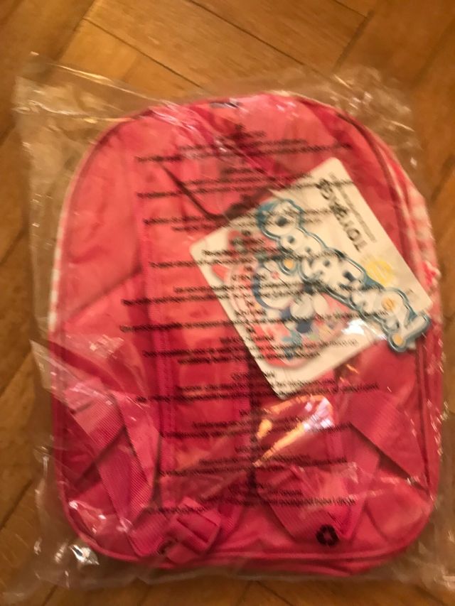 Zaino prescolare Doraimon con luce