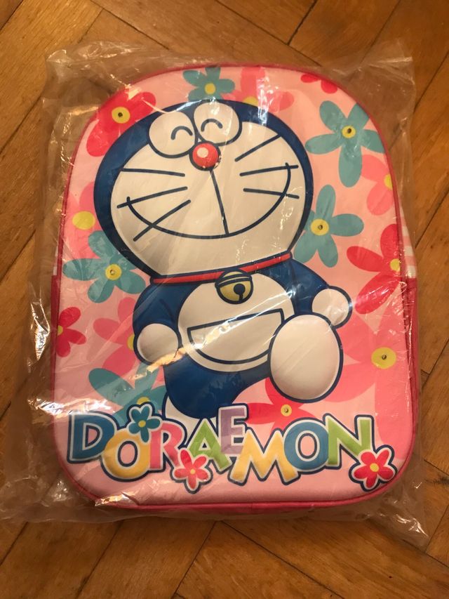 Zaino prescolare Doraimon con luce