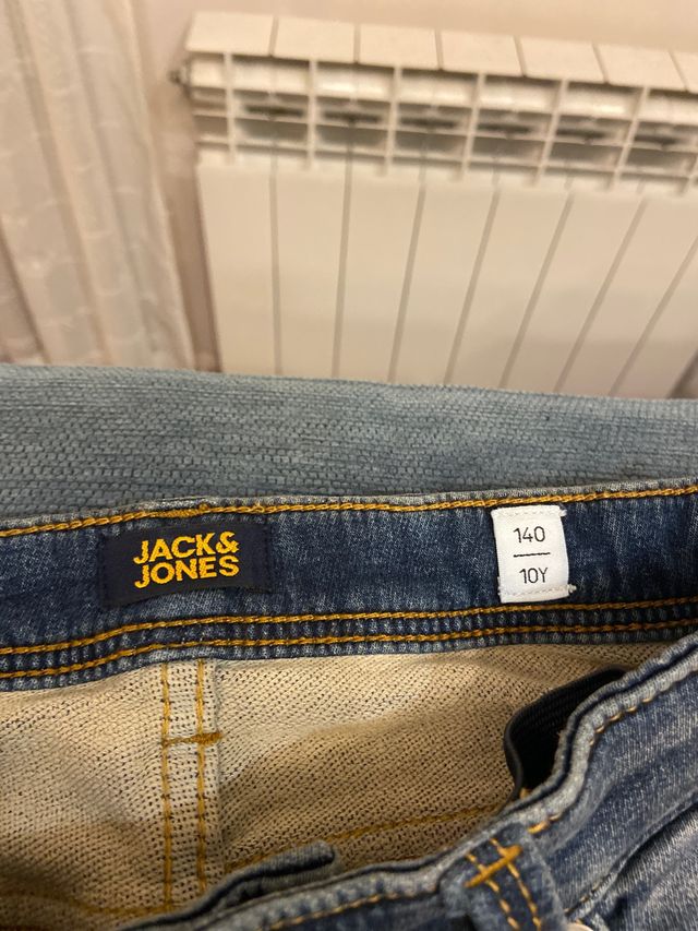 Pantalon vaquero Jack&Jones 10 Años 140 cm