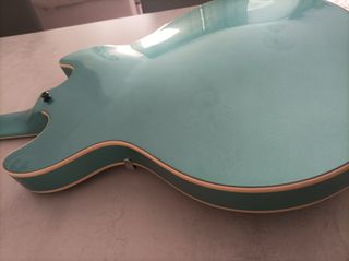 Guitarra D'Angelico DC