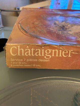set piatti dessert 