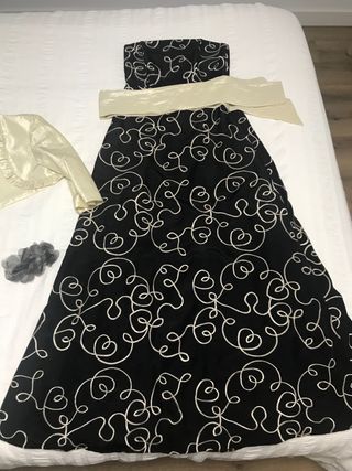 Vestido elegante T40