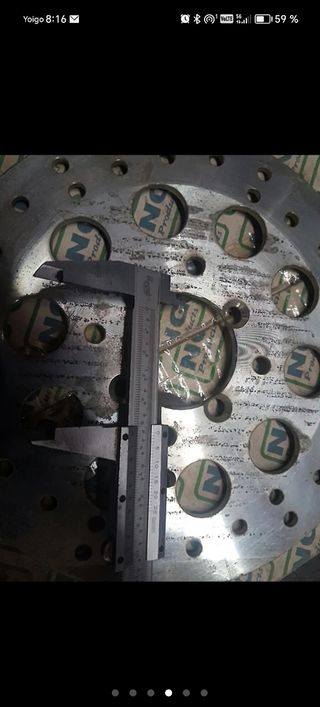 Disco de freno moto HONDA