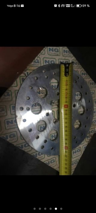 Disco de freno moto HONDA