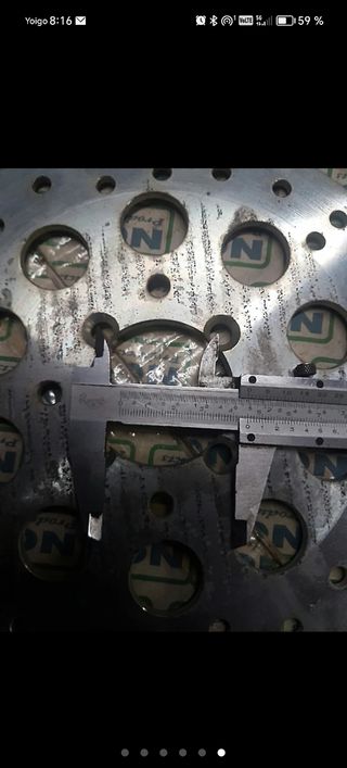 Disco de freno moto HONDA