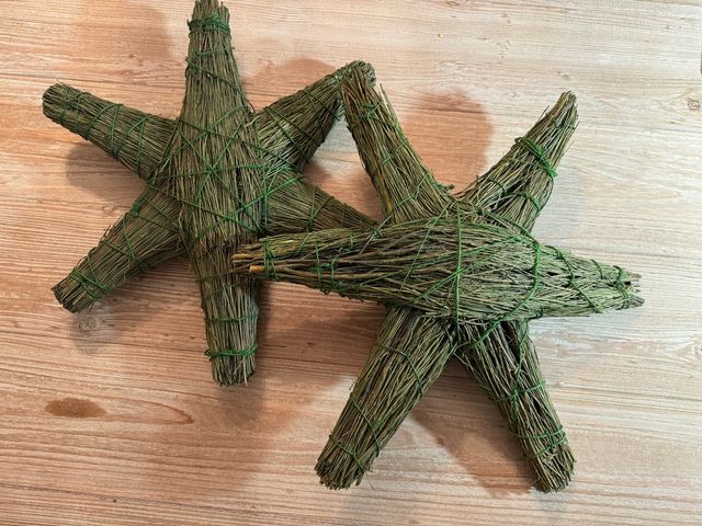 Estrellas decorativas 