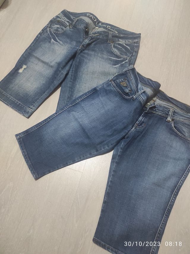 Lote de 2 vaqueros talla L