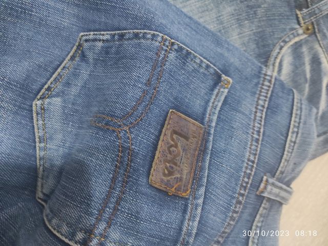 Lote de 2 vaqueros talla L