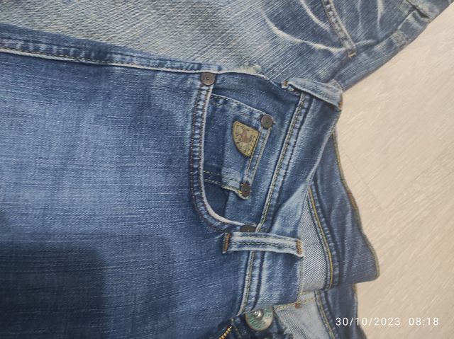 Lote de 2 vaqueros talla L