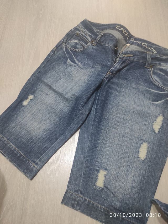 Lote de 2 vaqueros talla L