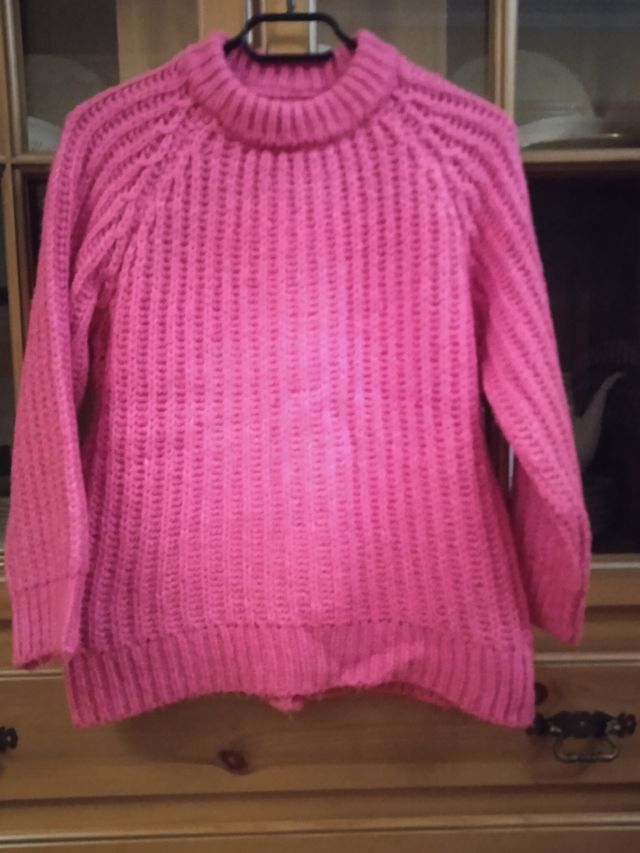 Jersey fucsia niña 11 años